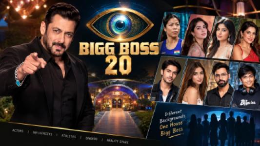 Bigg Boss 20 Contestants, List of Celebrities Entering The BB House