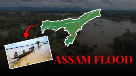 Assam Floods Shock Nation Over 3 Lakh People Struggling for Survival