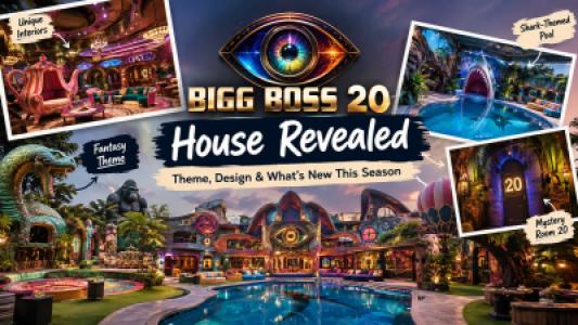Bigg Boss House Revealed, Theme, Design & What New This Season