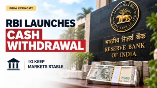 RBI Launches Major Cash Withdrawal Operation to Control Excess Money in Banks