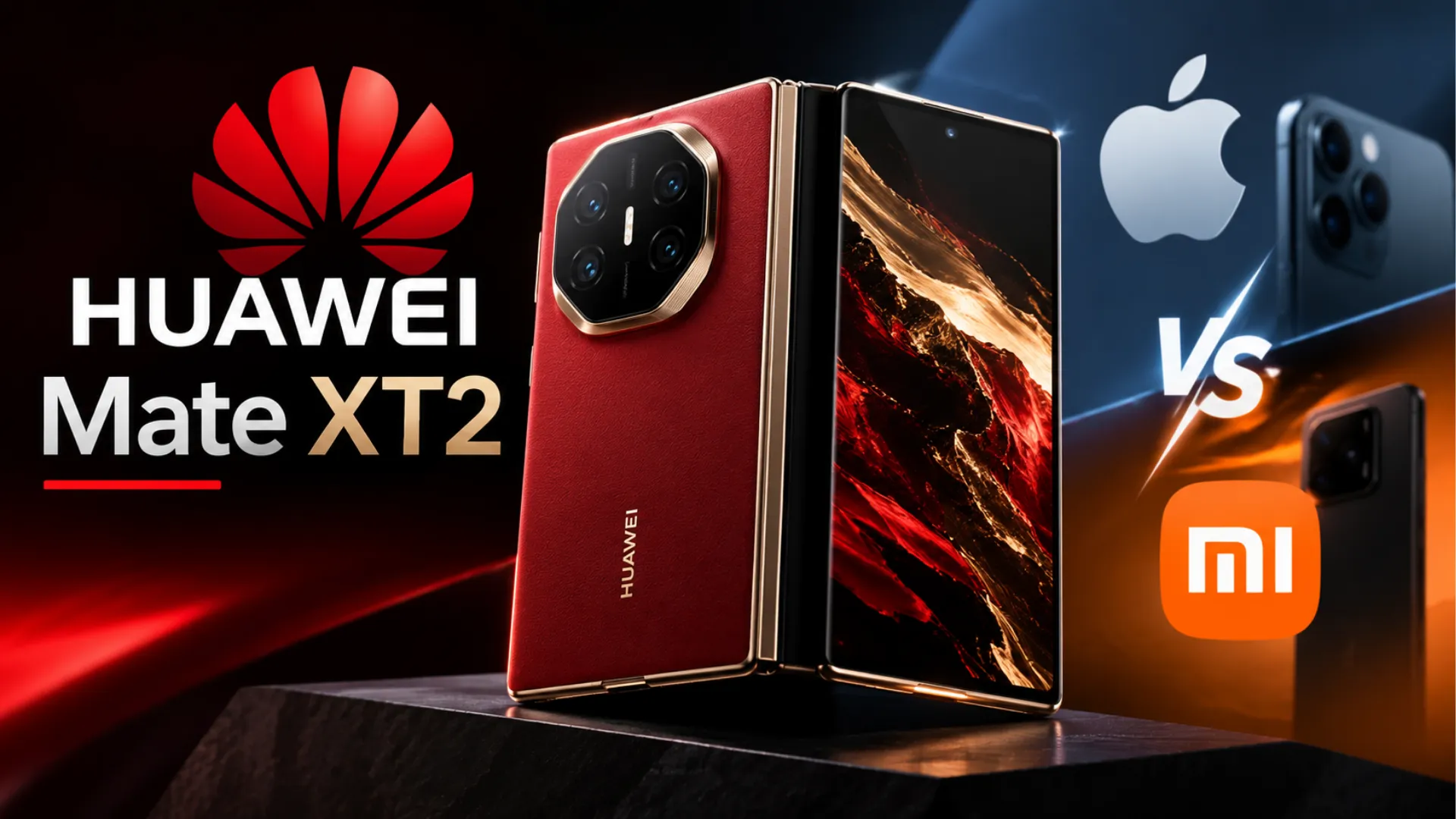 Foldable Phone War Begins Huawei Launches New Flagship to Challenge Apple and Xiaomi