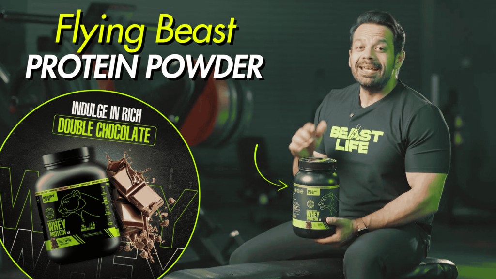 Flying Beast Protein Powder by Nations Bizz