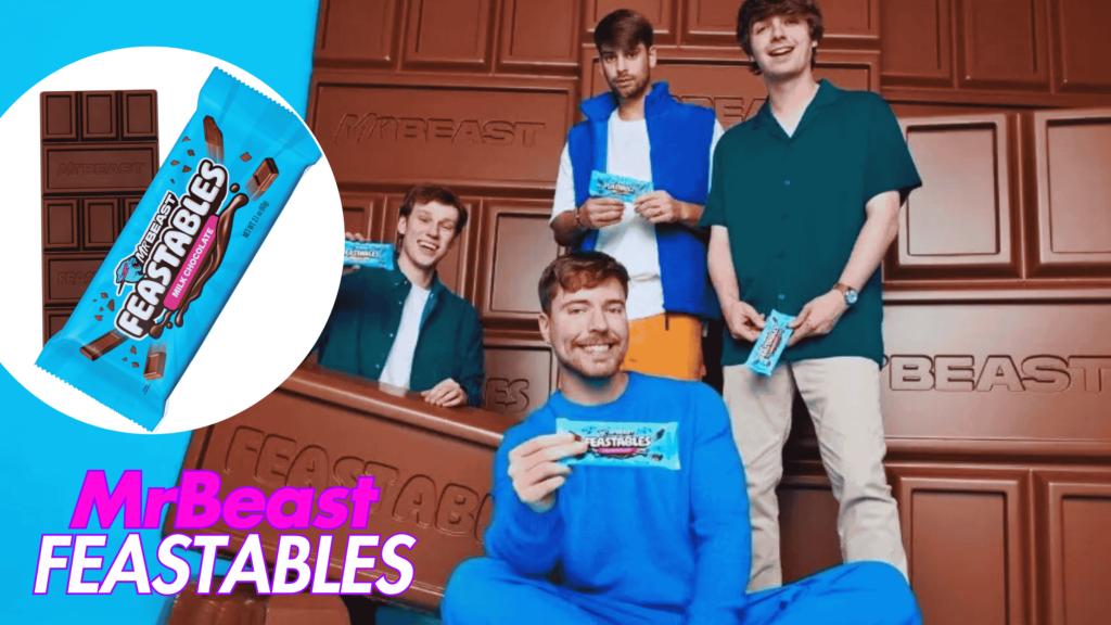 MrBeast Chocolate Brand Feastables from Nations Bizz