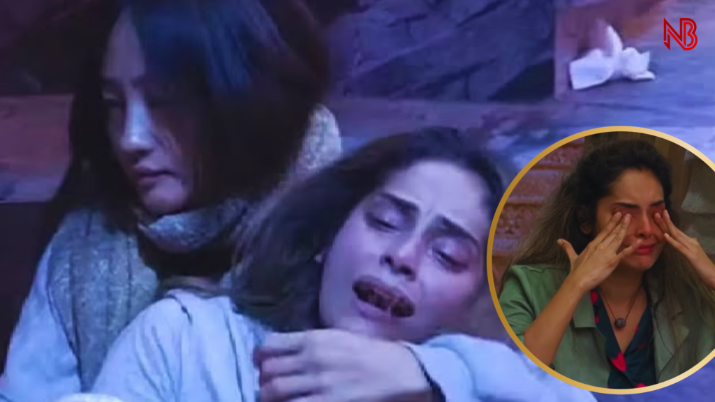 Housemates are Blaming Shrutika arjun and she is crying in bigg boss