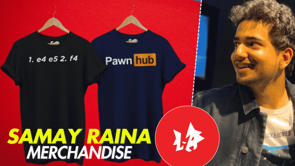 SAMAY RAINA Merchandise From Nations Bizz