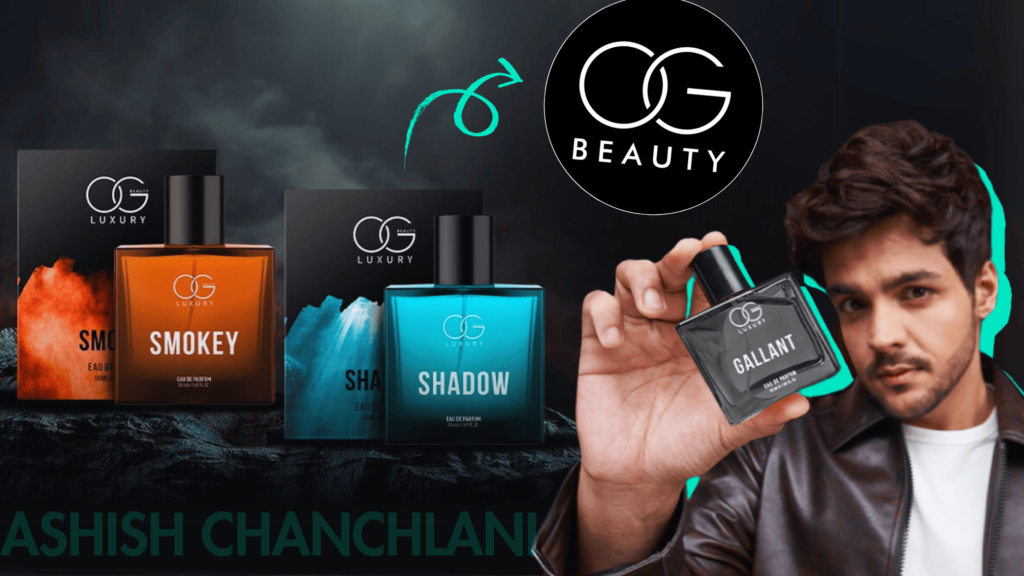 Ashish Chanchlani brand OG Beauty