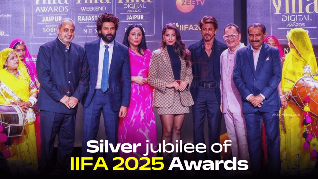 IIFA Awards 2025 silver jubilee