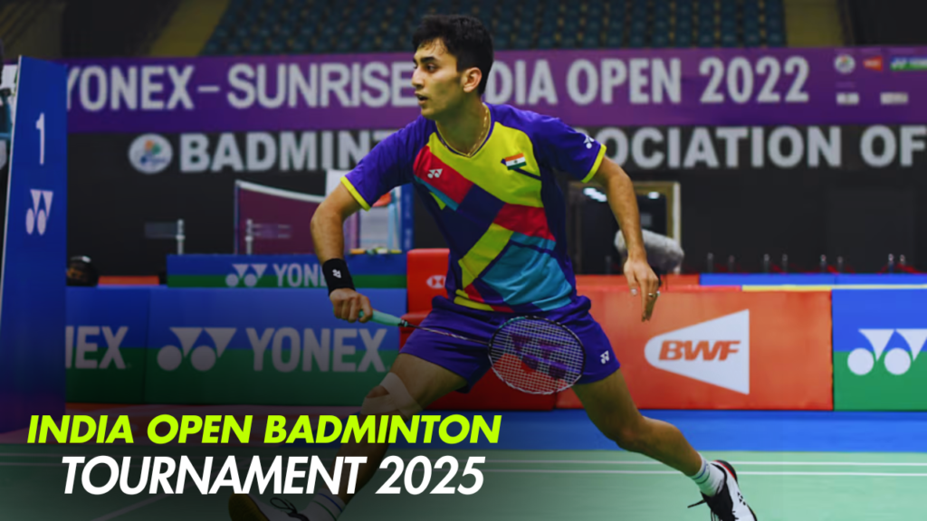 India Open Badminton Tournament 2025