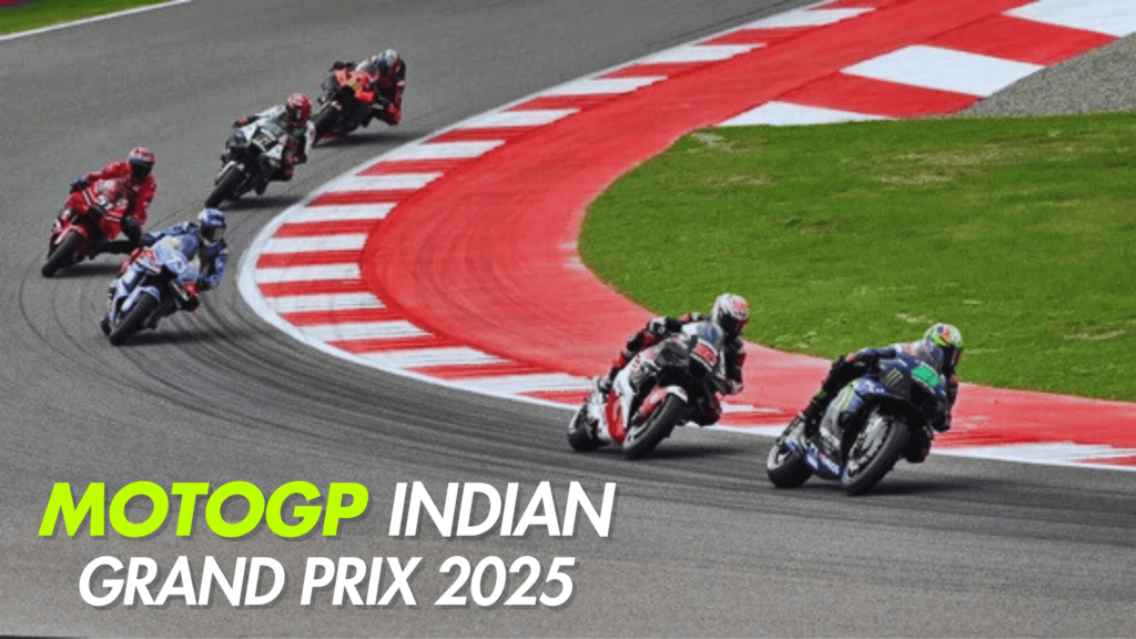 MotoGP Indian Grand Prix 2025