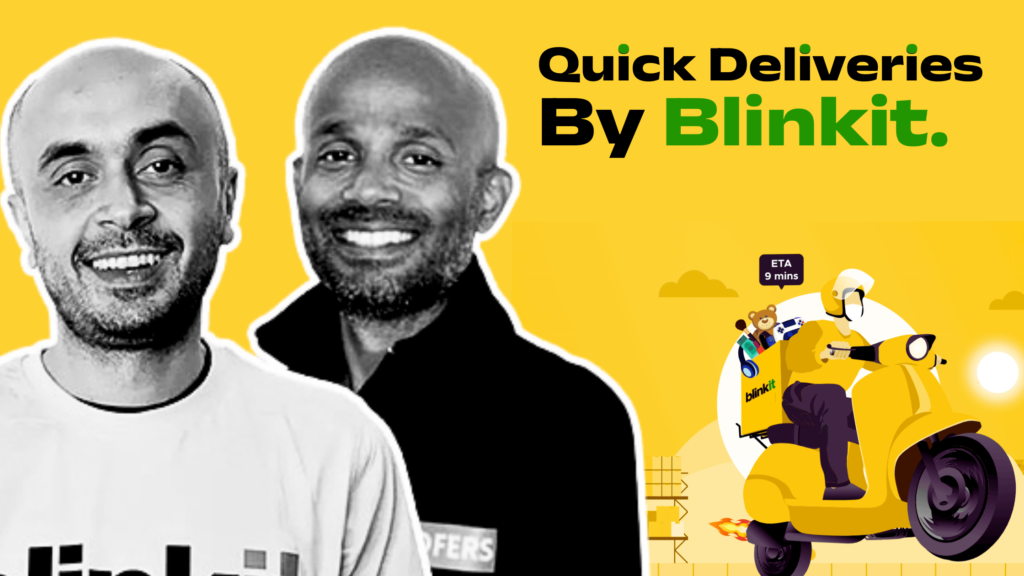 Quick Deliveries by Blinkit