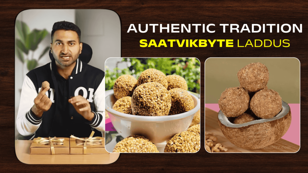 SaatvikByte Laddus