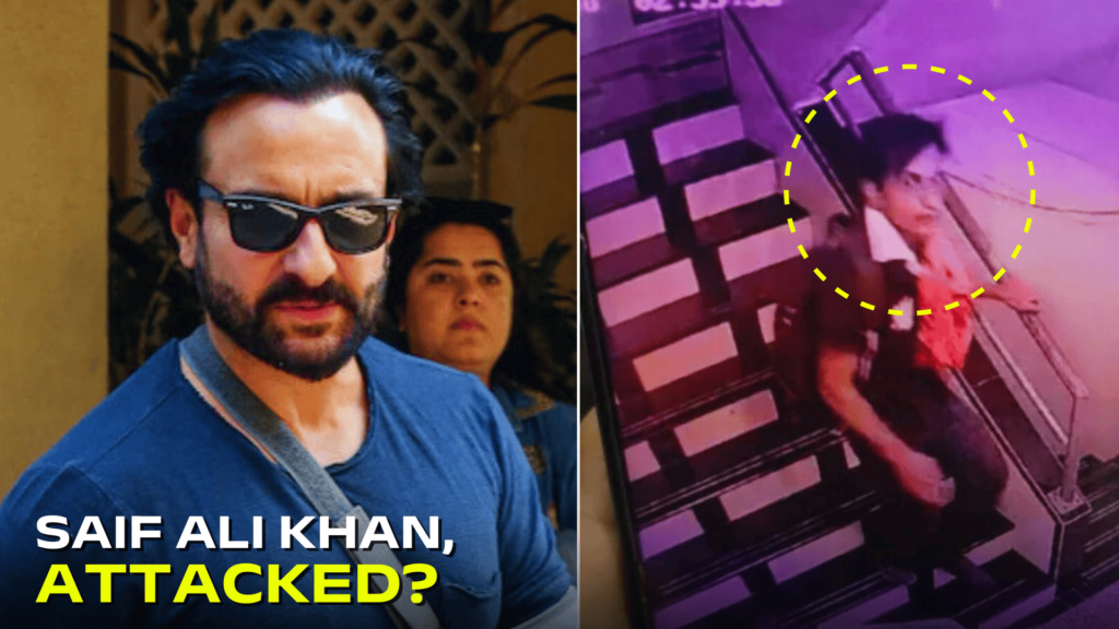 Saif Ali Khan Attacked