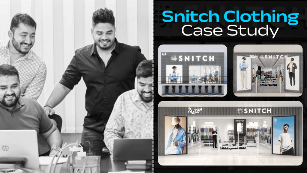 Snitch Clothing case study