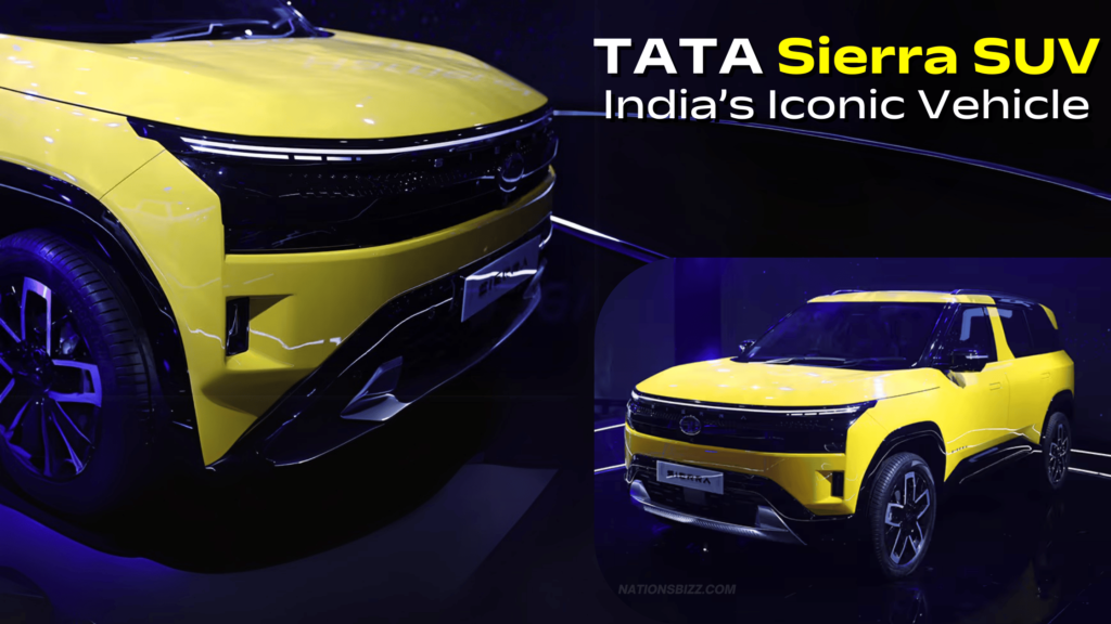 Tata Sierra SUV