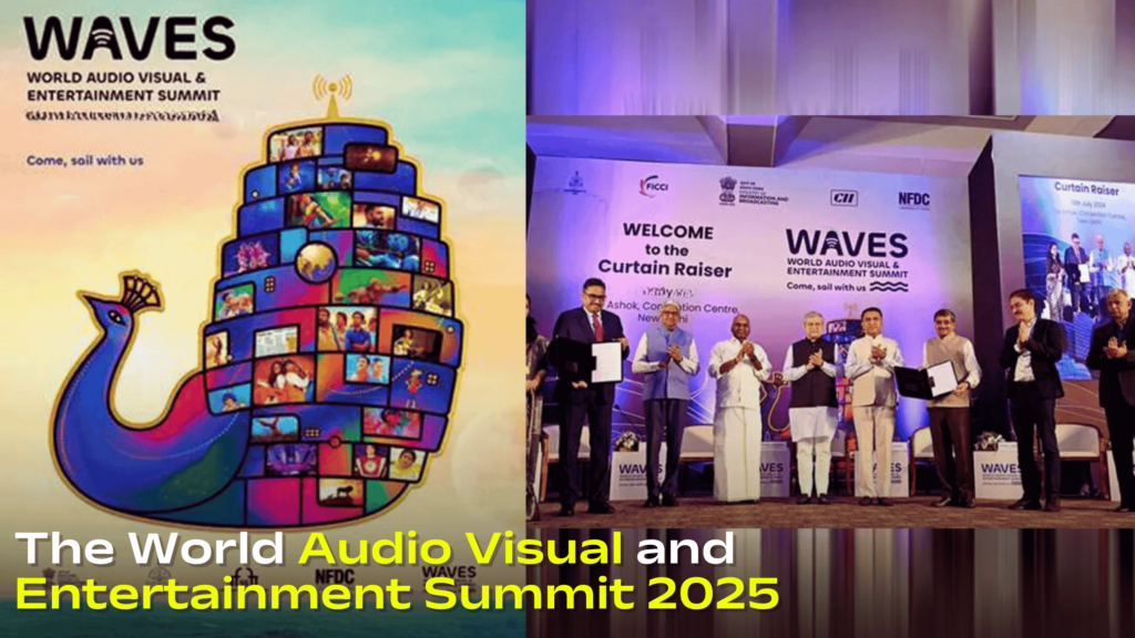 The World Audio Visual and Entertainment Summit WAVES 2025