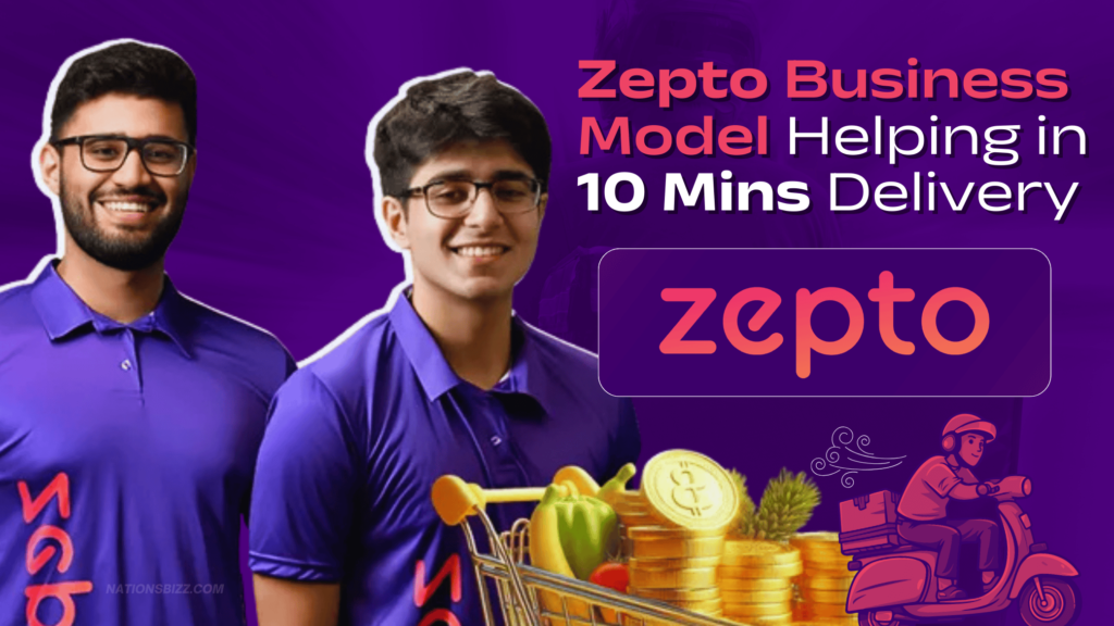 Zepto Business Model