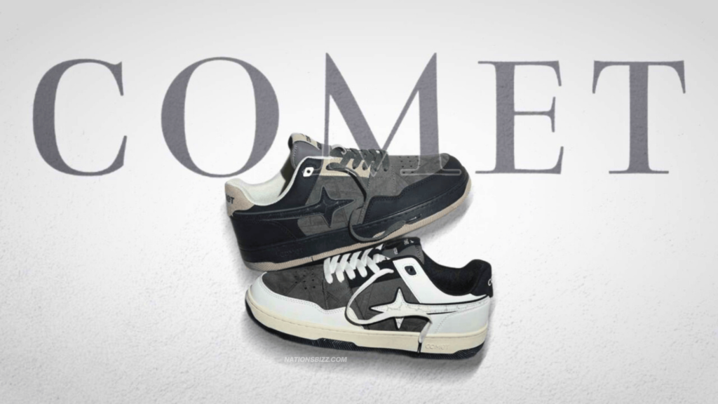 comet shoes and sneakers