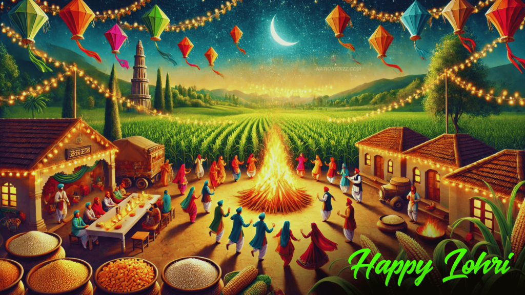 happy lohri festival