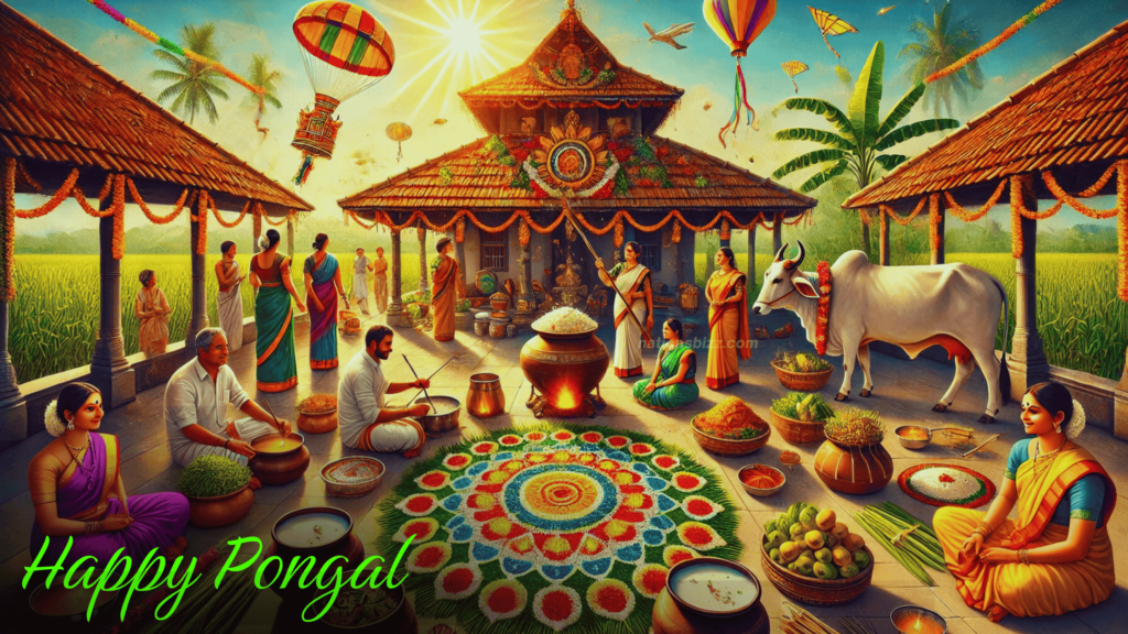 happy pongal festival