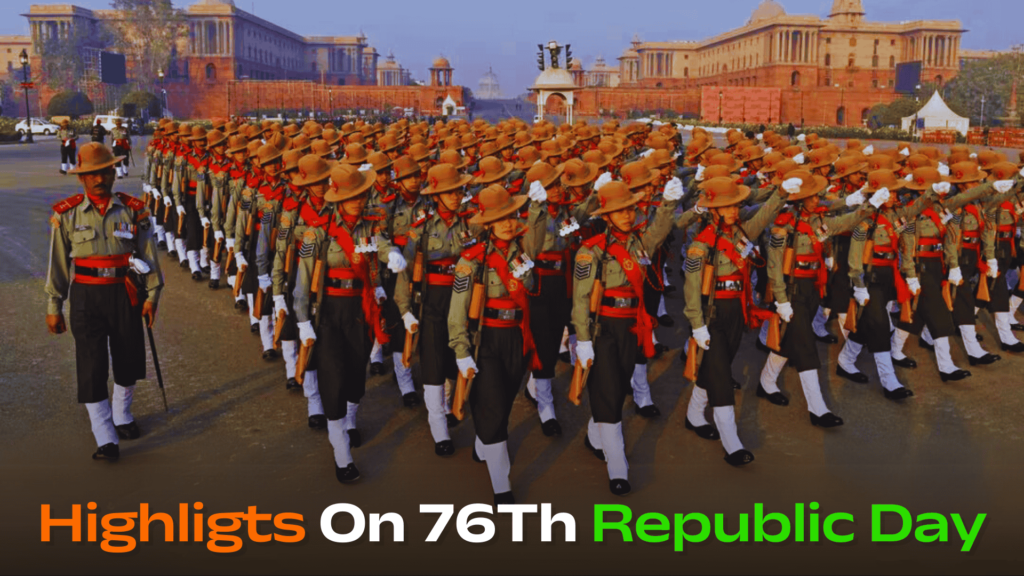 republic day highlights