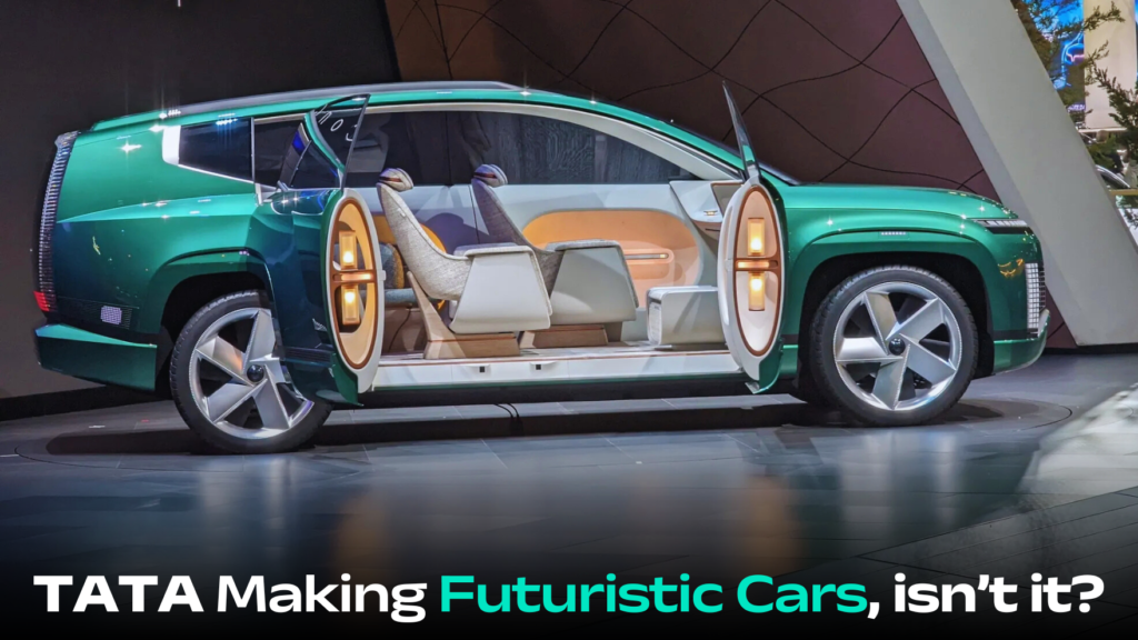 tata making futuristic cars