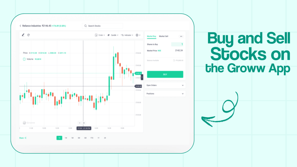 Buy and Sell Stocks on the Groww App