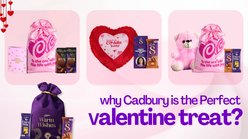 Cadbury chocolate for Valentine's Day