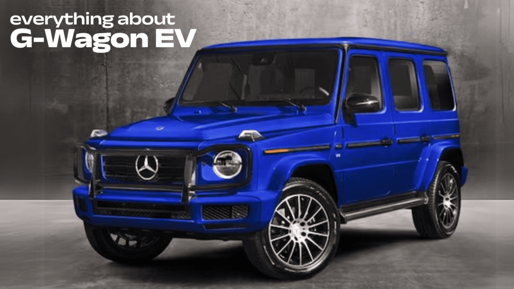 G-Wagon EV