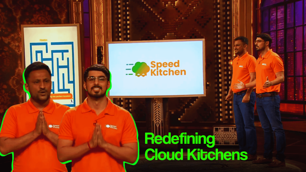 Speed Kitchen Cloud Kitchens