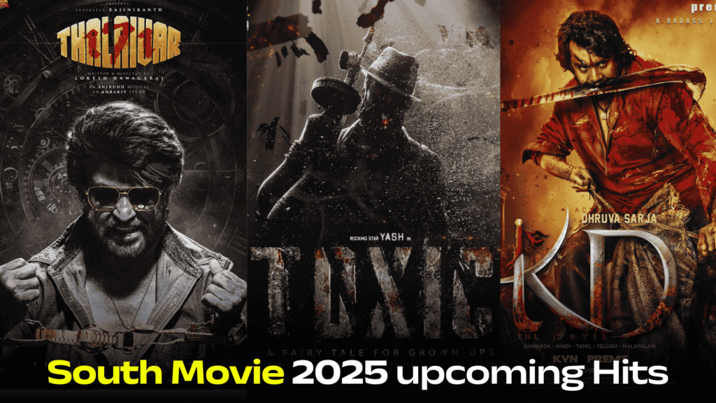 Upcoming South Indian Movies 2025