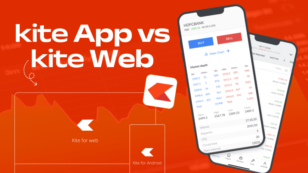 kite app vs kite web