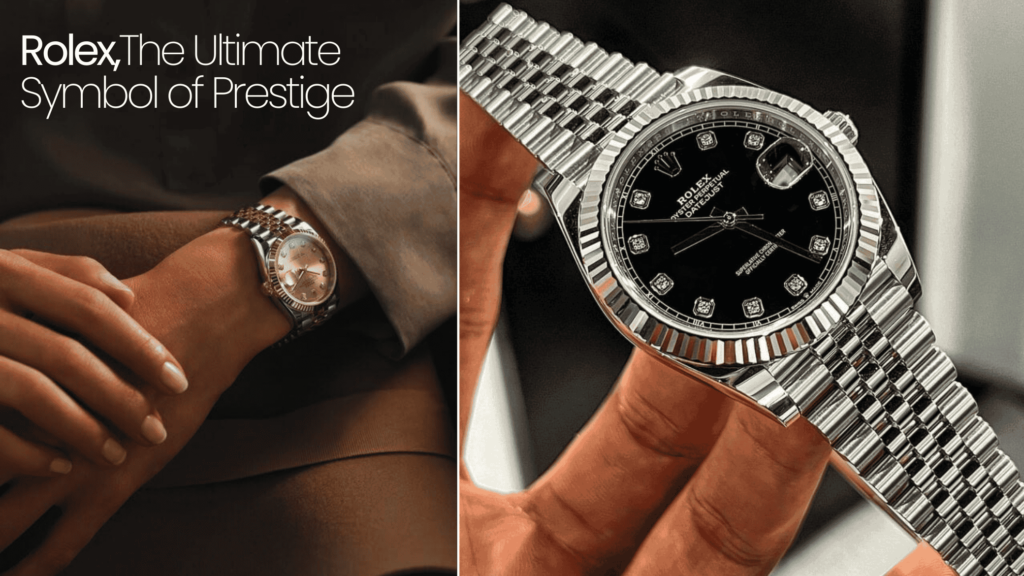 Rolex The Ultimate Symbol of Prestige