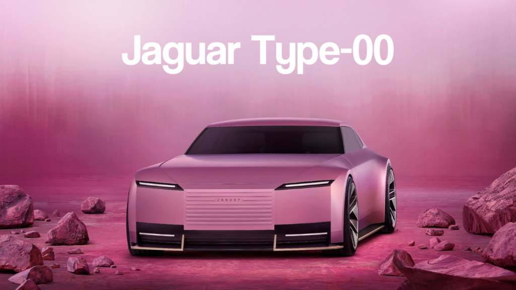 Jaguar Type 00