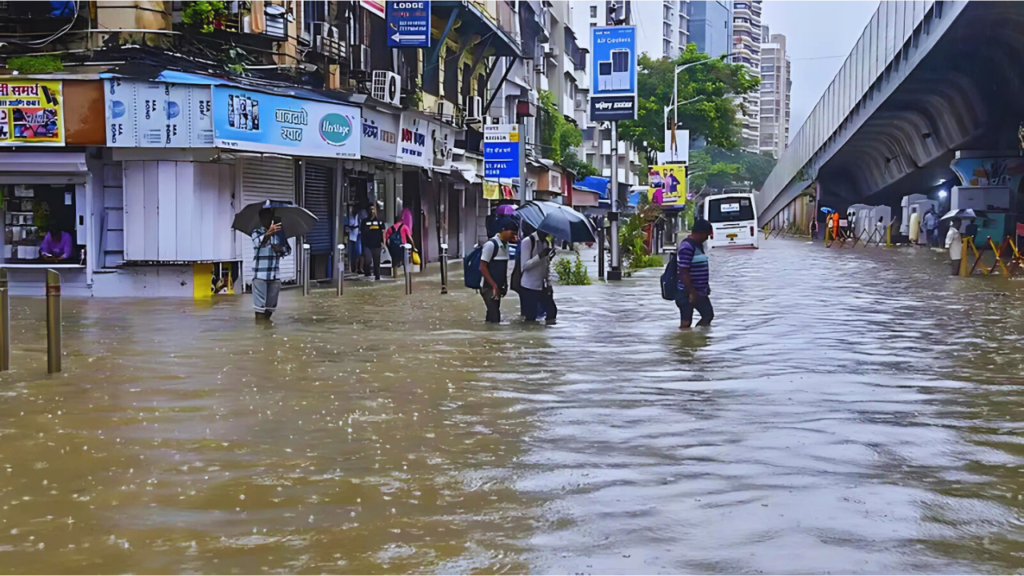 Mumbai Receives Over 200 mm Rain as Monsoon