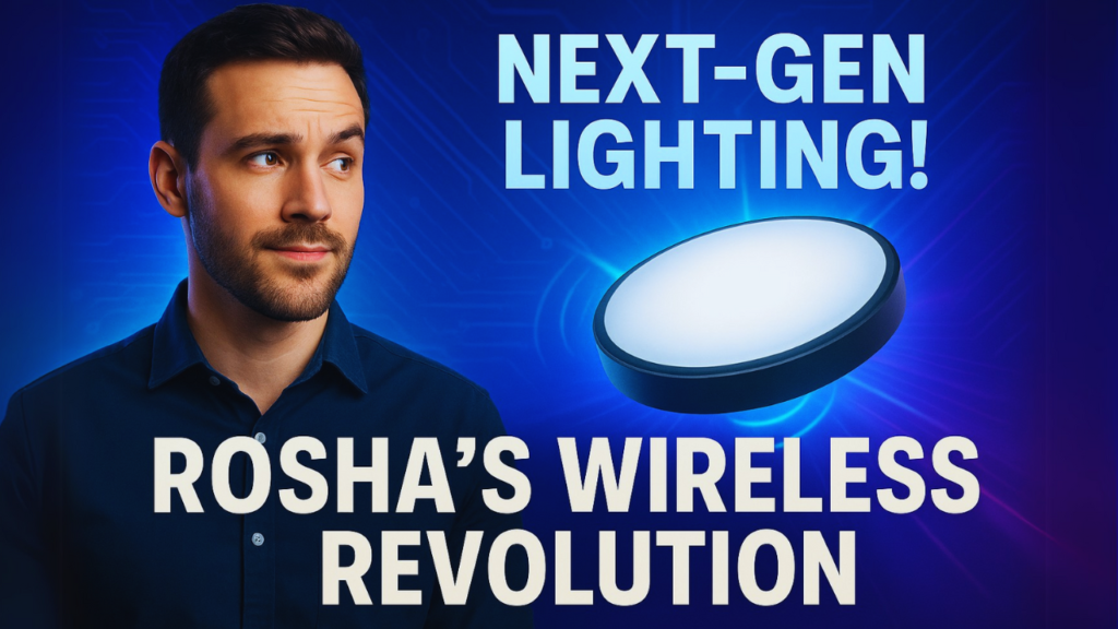Rosha: Revolutionizing Wireless Lighting Solutions