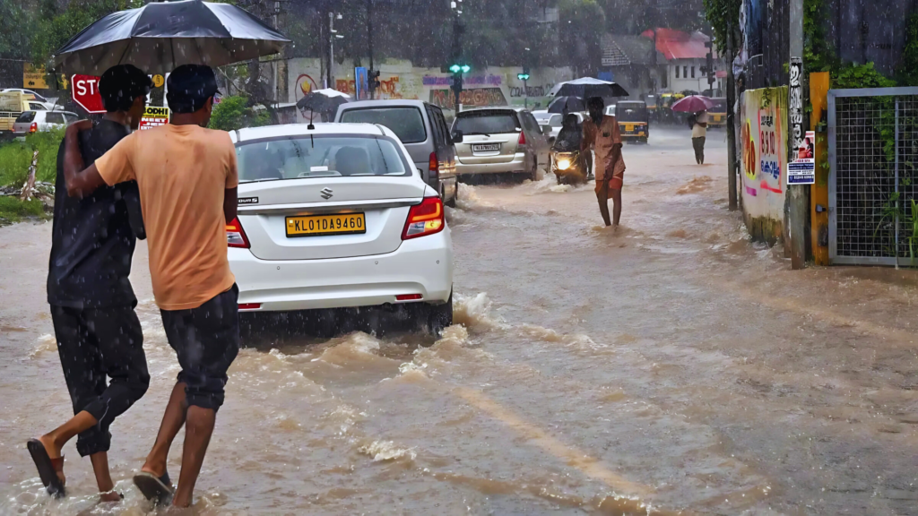 Monsoon Hits Kerala Ahead of Schedule