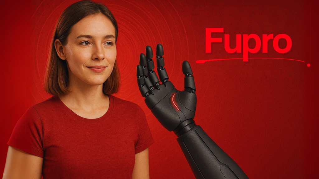 Fupro: Revolutionizing Prosthetics with Affordable High-Tech Solutions