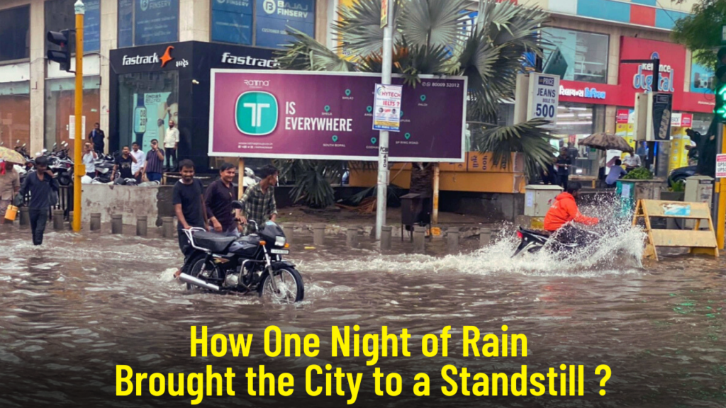 Bengaluru 130mm Rainfall: How One Night of Rain Brought the City to a Standstill ?