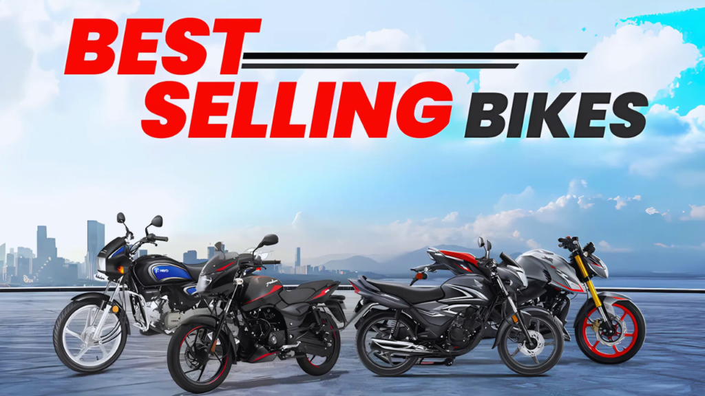 Top 10 Two-Wheelers in India – April 2025