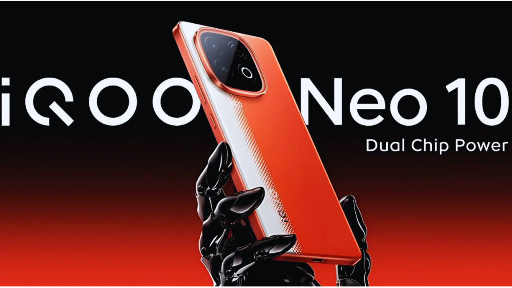 iQOO Neo 10 Launches in India with Snapdragon 8s