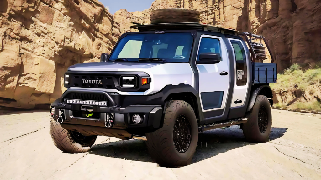 Upcoming Toyota Land Cruiser FJ – The Affordable Fortuner?