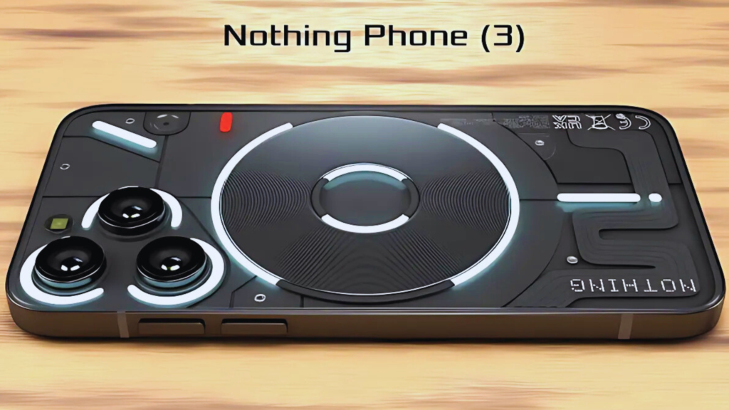 Nothing Phone 3 Launch: Redefining Innovation with Simplicity