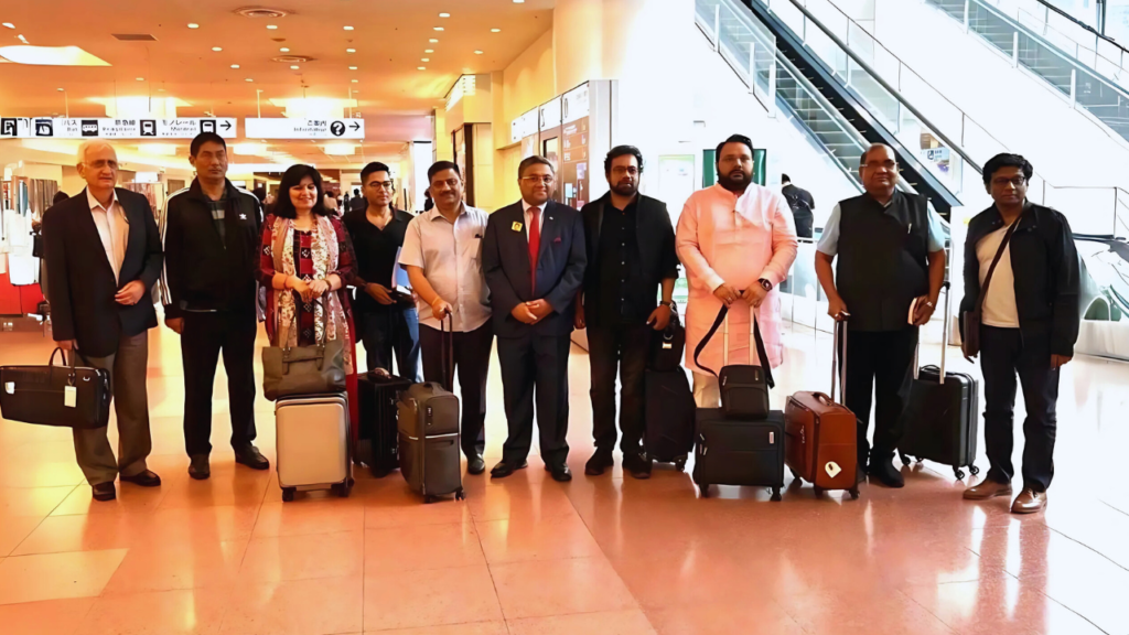 Flight Carrying Operation Sindoor Delegation Delayed After Drone Attack