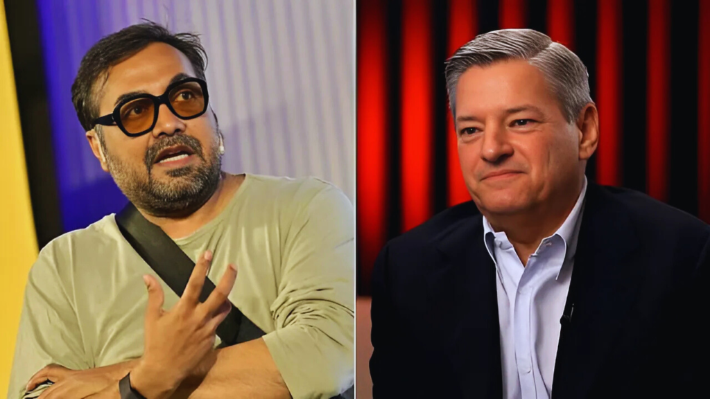 Anurag Kashyap Slams Netflix CEO Ted Sarandos