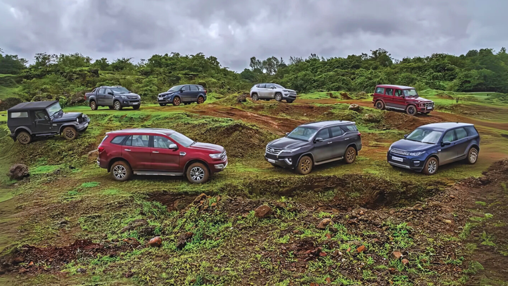 9 SUVs That Revolutionized India’s Roads