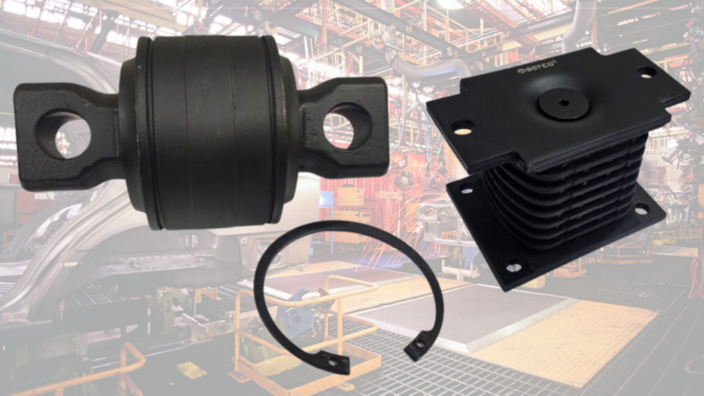 Setco Automotive Enters Suspension Segment with Load Cushion & Torque Rod Bush Launch