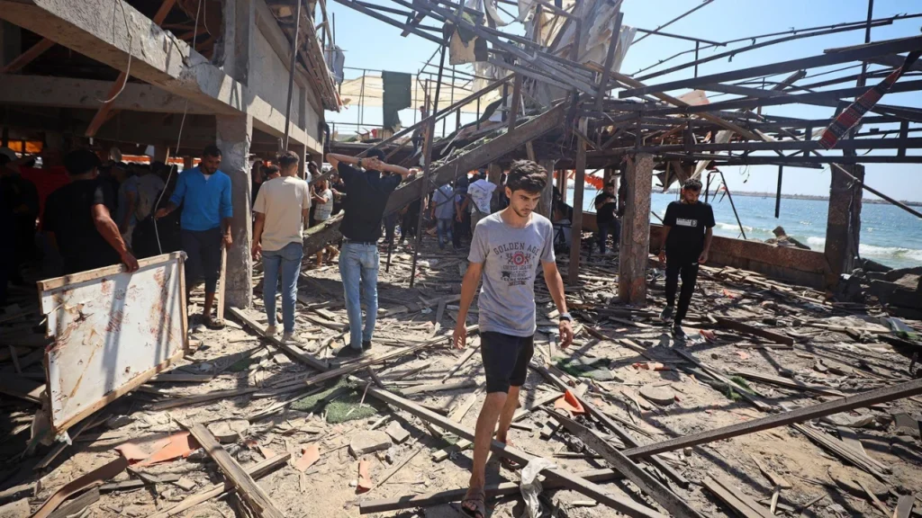 They Bombed Schools and Homes”, Say Palestinians Amid Escalating Gaza Bombardment