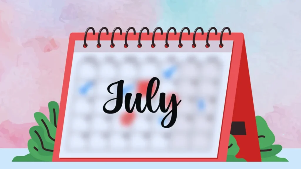 Events and National Holiday in July 2025