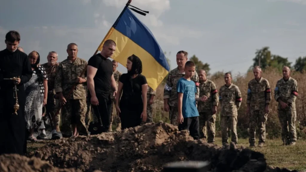 Ukrainian F-16 Pilot Died Defending
