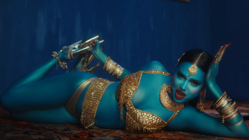 True Blue of Tommy Genesis